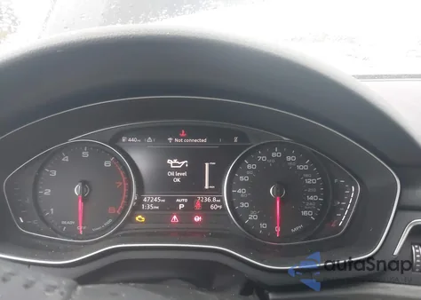 2019 Audi A4 40 Premium z USA, uszkodzony, nr VIN WAUGMAF46KN022011